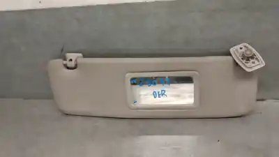 Pezzo di ricambio per auto di seconda mano parasole destro per peugeot 206 cc (2d) 1.6 16v (2dnfuf, 2dnfur) riferimenti oem iam 8143ht