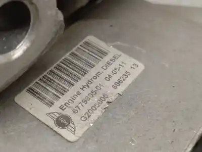 Second-hand car spare part engine support for mini mini countryman (r60) cooper d oem iam references 22116779805  22116779805