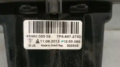 Автозапчастина б/у попільничка для porsche cayenne (92a) 3.0 diesel посилання на oem iam 7p5857273d  95855327300