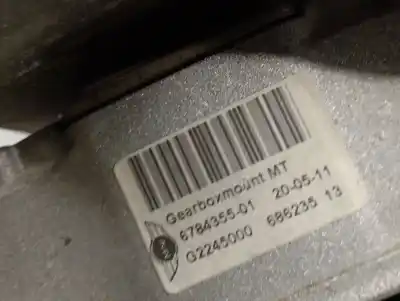 Second-hand car spare part gearbox support for mini mini countryman (r60) cooper d oem iam references 678435501  22316784355 Second-hand car spare part gearbox support for mini mini countryman (r60) cooper d oem iam references 678435501  22316784355