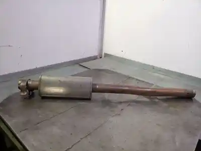 Автозапчасти б/у центральная выхлопная труба за jeep compass (mp, m6, mv, m7) 1.3 ссылки oem iam 51937672  