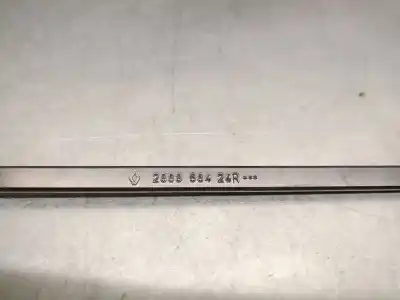 Second-hand car spare part front right windshield wiper arm for dacia duster (hm_) 1.0 tce 90 oem iam references 288868424r  