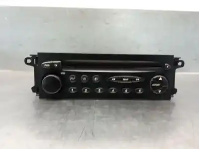 Recambio de automóvil de segunda mano de SISTEMA AUDIO / RADIO CD para CITROEN XSARA PICASSO (N68)  referencias OEM IAM 96541535XT00  6564E3