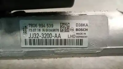 Автозапчастина б/у рульмова рейка для land rover range rover evoque (l538) 2.0 d 4x4 посилання на oem iam jj323200aa  lr032715