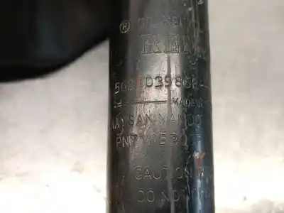 Peça sobressalente para automóvel em segunda mão amortecedor traseiro esquerdo por dacia duster (hm_) 1.0 tce 90 referências oem iam 562103986r pn7115300f 562103986r