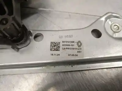Автозапчастина б/у регулятор склона задній лівий для dacia duster (hm_) 1.0 tce 90 посилання на oem iam 827213136r  
