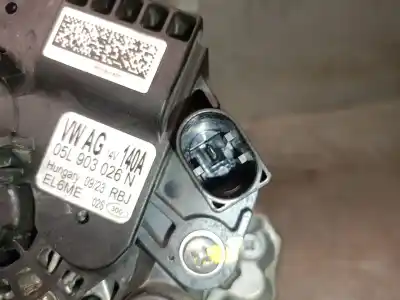 Автозапчастина б/у генератор для seat ateca (kh7, khp) 2.0 tdi посилання на oem iam 05l903026n  05l903026l