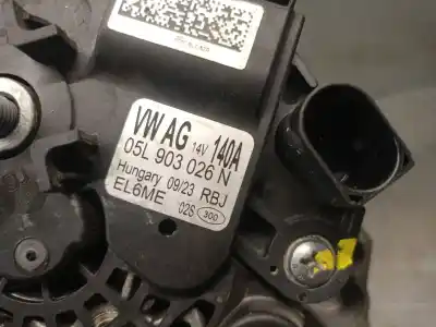 Автозапчастина б/у генератор для seat ateca (kh7, khp) 2.0 tdi посилання на oem iam 05l903026n  05l903026l