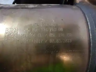 Автозапчастина б/у катализатор для seat ateca (kh7, khp) 2.0 tdi посилання на oem iam 05l131602k 05l131765ab 05l131602ex
