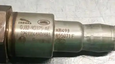 Peça sobressalente para automóvel em segunda mão sonda lambda por land rover range rover evoque (l538) 2.0 d 4x4 referências oem iam gj329d375ae  lr028931