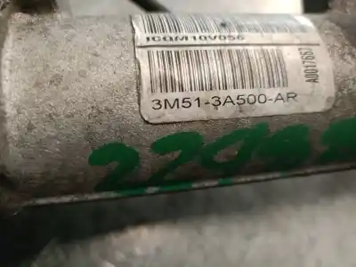 Pezzo di ricambio per auto di seconda mano cremagliera per ford c-max (dm2) 1.8 tdci riferimenti oem iam 3m513a500ar  3m513a500as