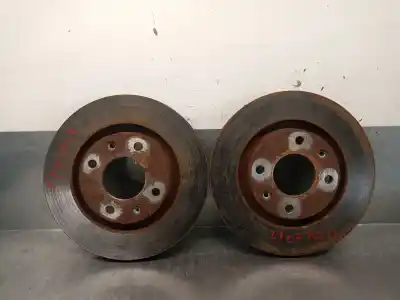 Pezzo di ricambio per auto di seconda mano disco freno anteriore per peugeot 206 cc (2d) 1.6 16v (2dnfuf, 2dnfur) riferimenti oem iam 4246w7