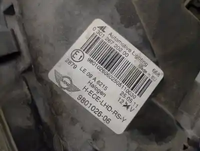 Pezzo di ricambio per auto di seconda mano faro anteriore destro per mini mini countryman (r60) cooper d riferimenti oem iam 980102606 030126720200 automotive 63129807480