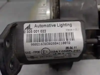 Автозапчасти б/у правая противотуманная фара за mini mini countryman (r60) cooper d ссылки oem iam 63179802163 0305001022 automotive 63179802163