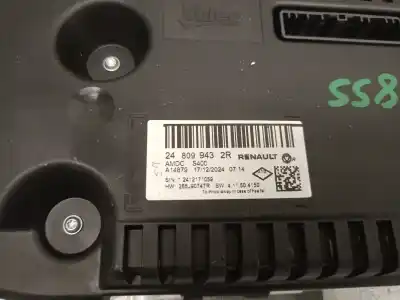 Автозапчасти б/у приборная доска за dacia duster (hm_) 1.0 tce 90 ссылки oem iam 248099432r  