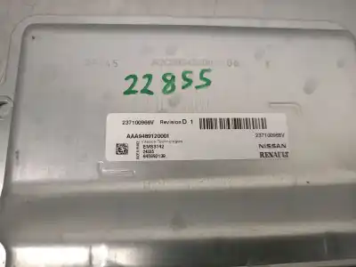 Автозапчасти б/у блок управления двигателем за dacia duster (hm_) 1.0 tce 90 ссылки oem iam 237100966v  