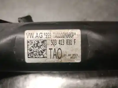 Автозапчастина б/у передній правий амортизатор для seat ateca (kh7, khp) 2.0 tdi посилання на oem iam 5q3413031f  5q3413031f