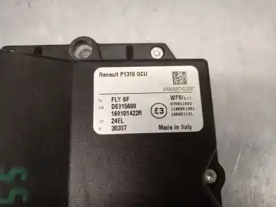 Second-hand car spare part ecu engine control for dacia duster (hm_) 1.0 tce 90 oem iam references 169101422r  