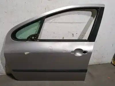 Автозапчасти б/у ЛЕВАЯ ПЕРЕДНЯЯ ДВЕРЬ за PEUGEOT 307 (3A/C) 1.4 HDI ссылки OEM IAM 9002S8  