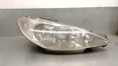Pezzo di ricambio per auto di seconda mano faro anteriore destro per peugeot 206 cc (2d) 1.6 16v (2dnfuf, 2dnfur) riferimenti oem iam 9628666780