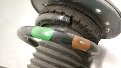 Автозапчасти б/у передний левый амортизатор за land rover range rover evoque (l538) 2.0 d 4x4 ссылки oem iam gj3218k001ga  lr056266