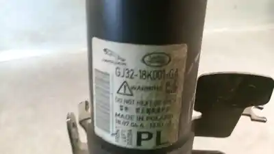 Автозапчасти б/у передний левый амортизатор за land rover range rover evoque (l538) 2.0 d 4x4 ссылки oem iam gj3218k001ga  lr056266