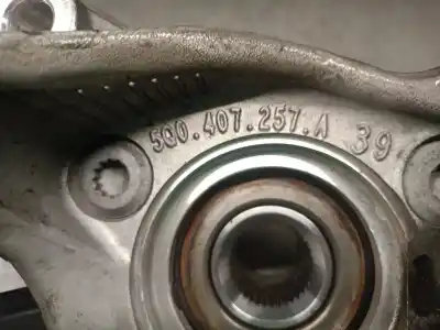 Автозапчасти б/у передняя левая кулачка за seat ateca (kh7, khp) 2.0 tdi ссылки oem iam 5qd407257a  5qd407253f