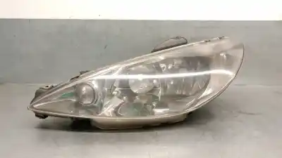 Pezzo di ricambio per auto di seconda mano faro anteriore sinistro per peugeot 206 cc (2d) 1.6 16v (2dnfuf, 2dnfur) riferimenti oem iam 9628666880