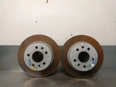 Second-hand car spare part rear disc brake for dacia duster (hm_) 1.0 tce 90 oem iam references 440a07600r