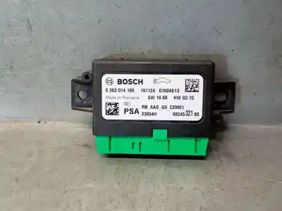Second-hand car spare part ELECTRONIC MODULE for CITROEN C4 SPACETOURER (3D_) 1.5 BLUEHDI 130 OEM IAM references 9824532180  