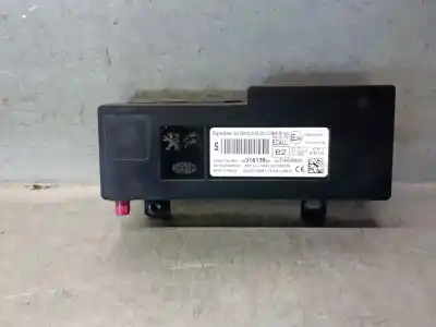 Second-hand car spare part ELECTRONIC MODULE for CITROEN C4 SPACETOURER (3D_) 1.5 BLUEHDI 130 OEM IAM references 9831613880  