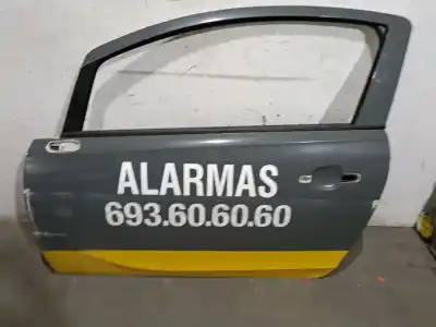 Автозапчастина б/у передні ліві двері для opel corsa e (x15) 1.3 cdti (08, 68) посилання на oem iam 124484