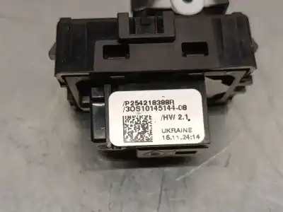 Second-hand car spare part rear left power window switch for dacia duster (hm_) 1.0 tce 90 oem iam references 254219388r  