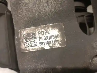 Автозапчасти б/у передний левый тормозной суппорт за kia xceed (cd) 1.0 t-gdi ссылки oem iam 58110g4100  58110g4100