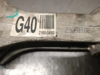 Second-hand car spare part engine support for kia xceed (cd) 1.0 t-gdi oem iam references 21950g4000  21950g4000