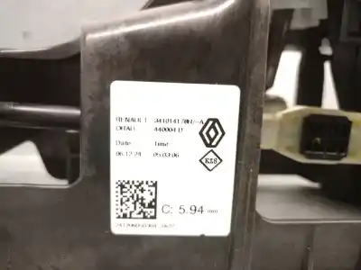 Pezzo di ricambio per auto di seconda mano leva del cambio per dacia duster (hm_) 1.0 tce 90 riferimenti oem iam 341014178r  