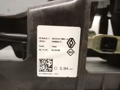 Pezzo di ricambio per auto di seconda mano leva del cambio per dacia duster (hm_) 1.0 tce 90 riferimenti oem iam 341014178r  