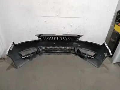 Pezzo di ricambio per auto di seconda mano paraurti anteriore per skoda rapid (nh3, nk3, nk6) 1.6 tdi riferimenti oem iam 5ja807221b  5ja807221b