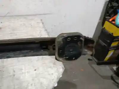 Автозапчастина б/у підсилення заднього бампера для peugeot 307 (3a/c) 1.4 hdi посилання на oem iam 7251q5  7251q5