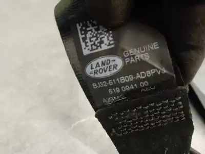 Автозапчасти б/у передний левый ремень безопасности за land rover range rover evoque (l538) 2.0 d 4x4 ссылки oem iam bj32611b09  ambj32611b09a