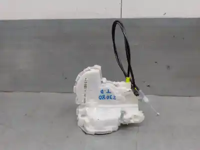 Peça sobressalente para automóvel em segunda mão fechadura da porta traseira direita por suzuki vitara (ly) 1.4 hybrid (mild hybrid) referências oem iam 8230154p02