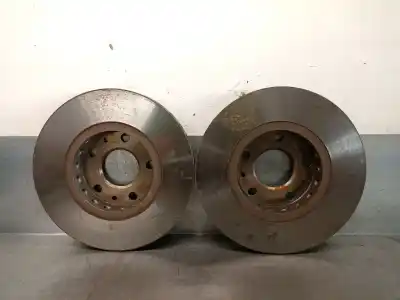 Автозапчастина б/у передній гальмовий диск для dacia duster (hm_) 1.0 tce 90 посилання на oem iam h4df480  