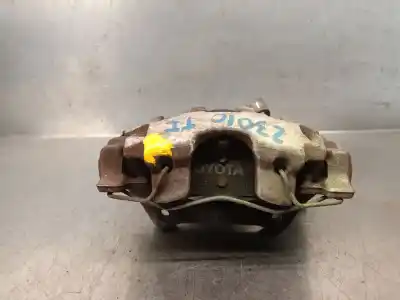 Автозапчастина б/у задній лівий гальмівний супорт для toyota yaris (_p13_) 1.5 hybrid (nhp130_) посилання на oem iam 478500d020  478500d020