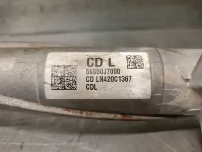 Автозапчастина б/у рульмова рейка для kia xceed (cd) 1.0 t-gdi посилання на oem iam 56500j7000  56500j7000