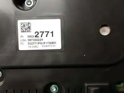 Peça sobressalente para automóvel em segunda mão quadrante por opel corsa e (x15) 1.3 cdti (08, 68) referências oem iam 39022771  39022771