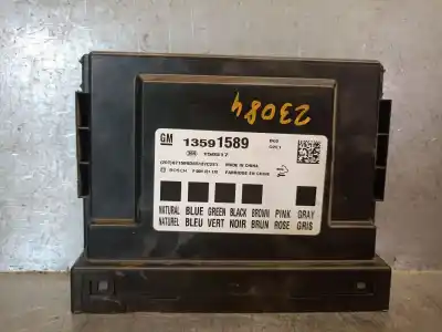 Автозапчастина б/у  для OPEL CORSA E (X15)  Посилання на OEM IAM 13591589  13591589