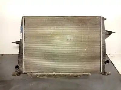 Second-hand car spare part WATER RADIATOR for RENAULT MEGANE III FASTBACK (BZ0/1_, B3_) 1.6 16V (BZ1B, BZ1H) OEM IAM references 214100014R  