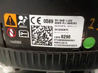 Peça sobressalente para automóvel em segunda mão airbag dianteiro esquerdo por opel corsa e (x15) 1.3 cdti (08, 68) referências oem iam 13496296  199533