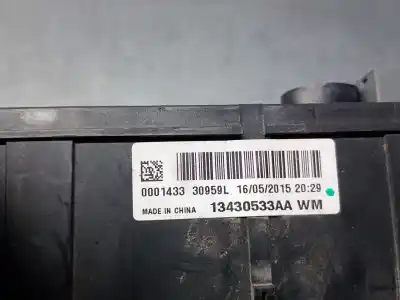 Second-hand car spare part fuse box unit for opel corsa e (x15) 1.3 cdti (08, 68) oem iam references 13430533aa  13430533aa