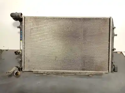 Second-hand car spare part WATER RADIATOR for SEAT IBIZA III (6L1) 1.9 TDI OEM IAM references 6Q0121253R  